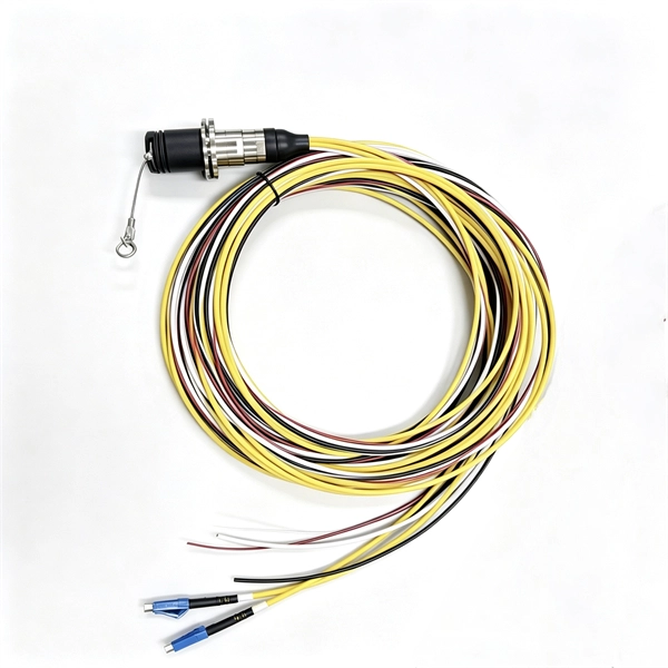Principle of Online Fiber Optic Circulator
