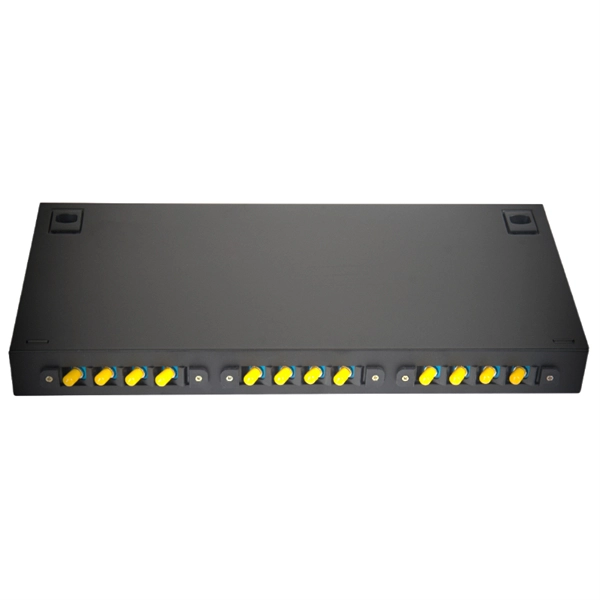 Is the optical module plugged into the network port 