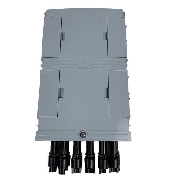Fiber optic sensor reflected signal
