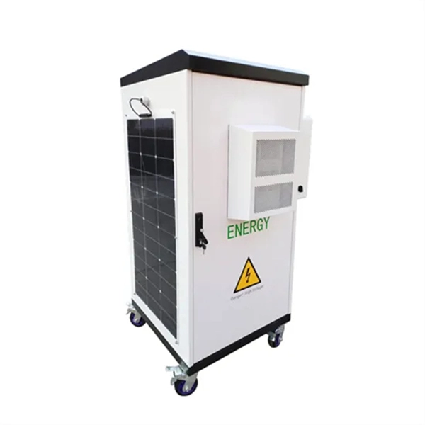 Main busbar of distribution cabinet is located at the rear