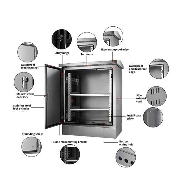 Installation Method of Desktop Explosion-proof Distribution Box