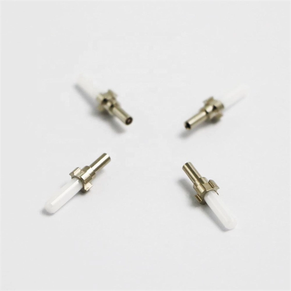 Fiber optic cable center-mounted pull