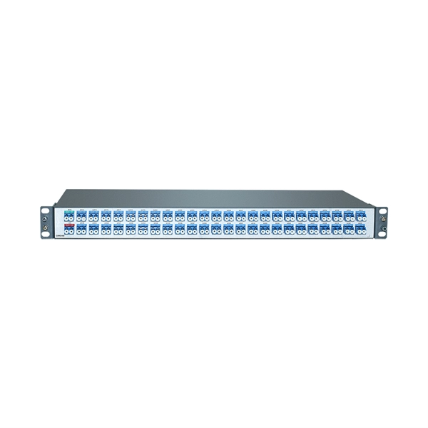 8-port 42u network patch panel